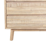 LH Home Gia 5 Drawer Chest - Light Driftwood