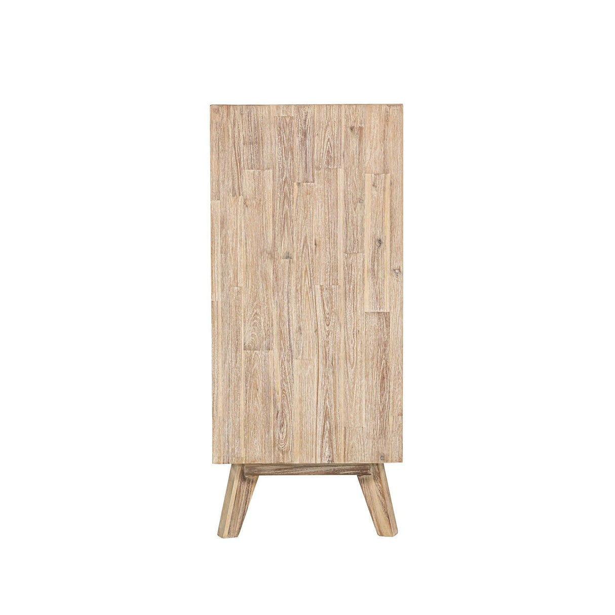 LH Home Gia 5 Drawer Chest - Light Driftwood