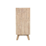 LH Home Gia 5 Drawer Chest - Light Driftwood
