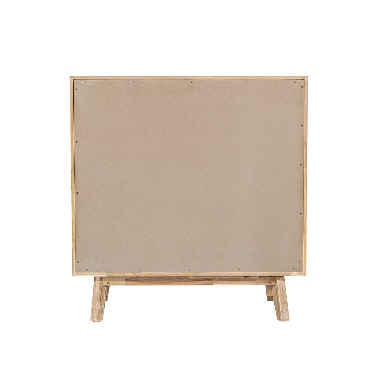 LH Home Gia 5 Drawer Chest - Light Driftwood