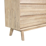 LH Home Gia 6 Drawer Dresser - Light Driftwood