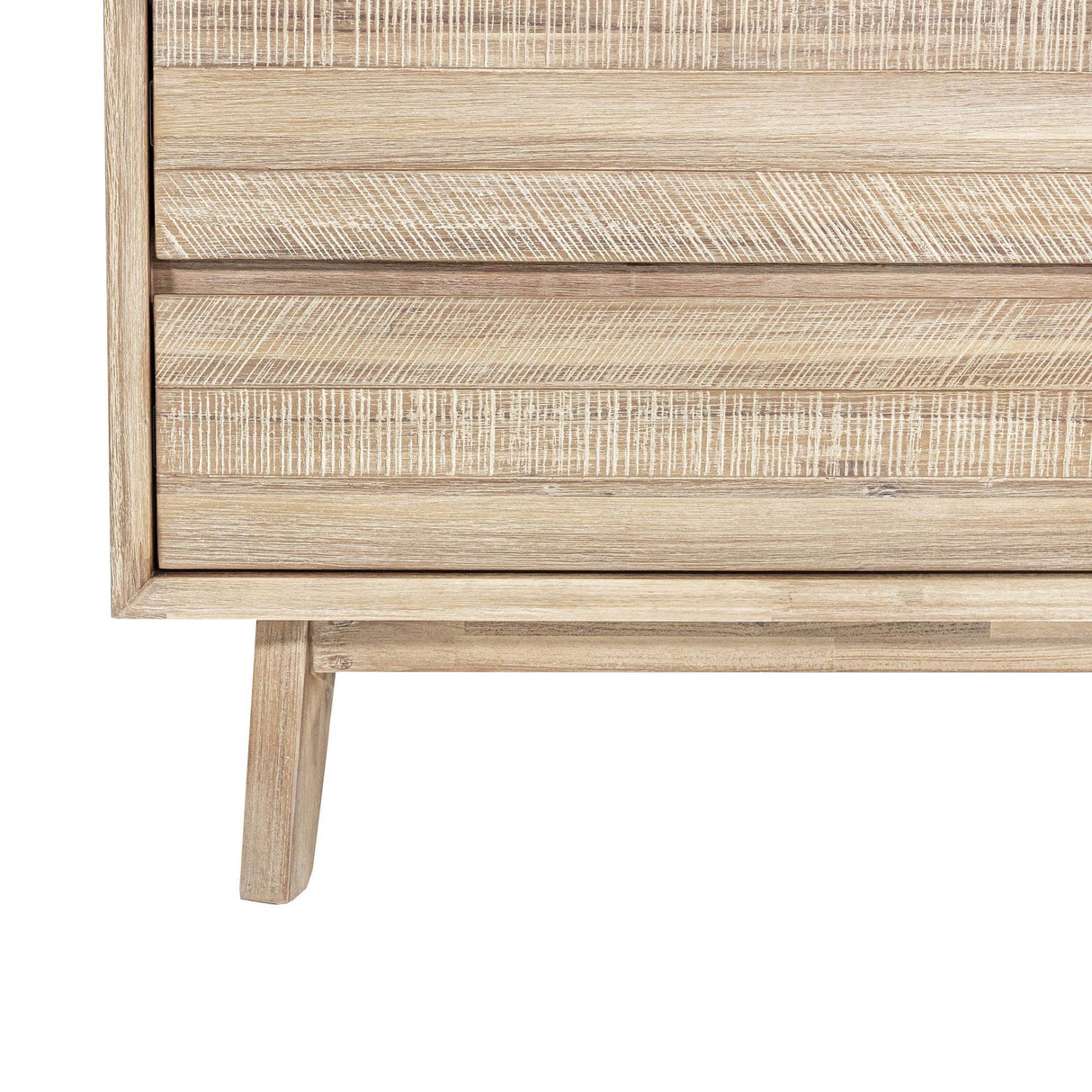 LH Home Gia 6 Drawer Dresser - Light Driftwood