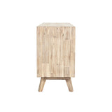 LH Home Gia 6 Drawer Dresser - Light Driftwood