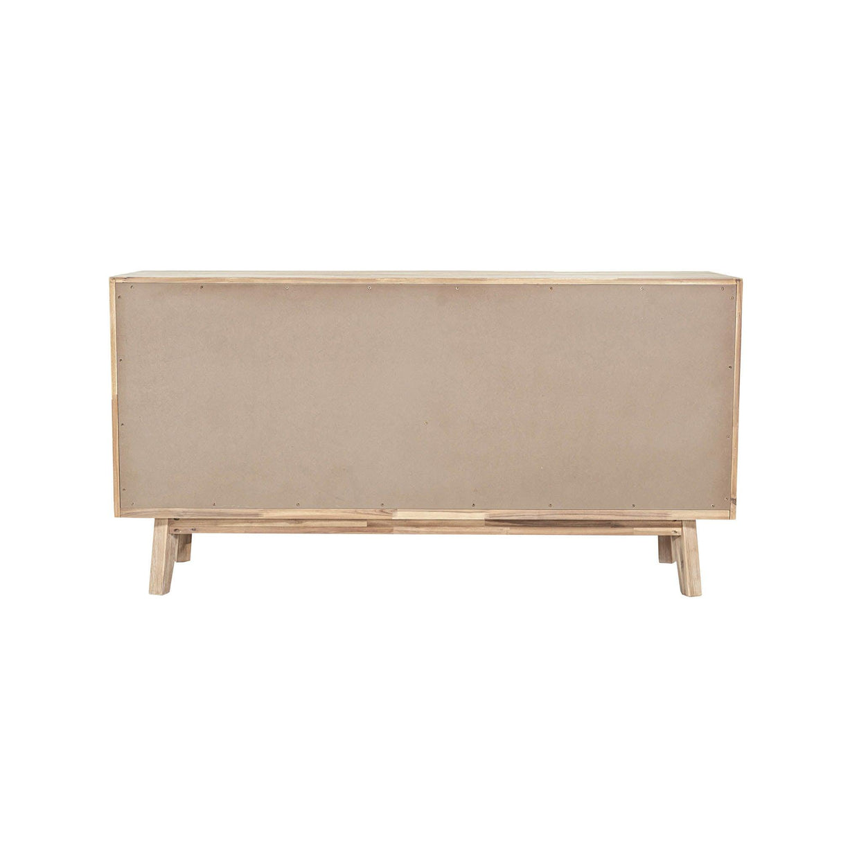 LH Home Gia 6 Drawer Dresser - Light Driftwood