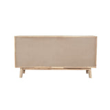 LH Home Gia 6 Drawer Dresser - Light Driftwood