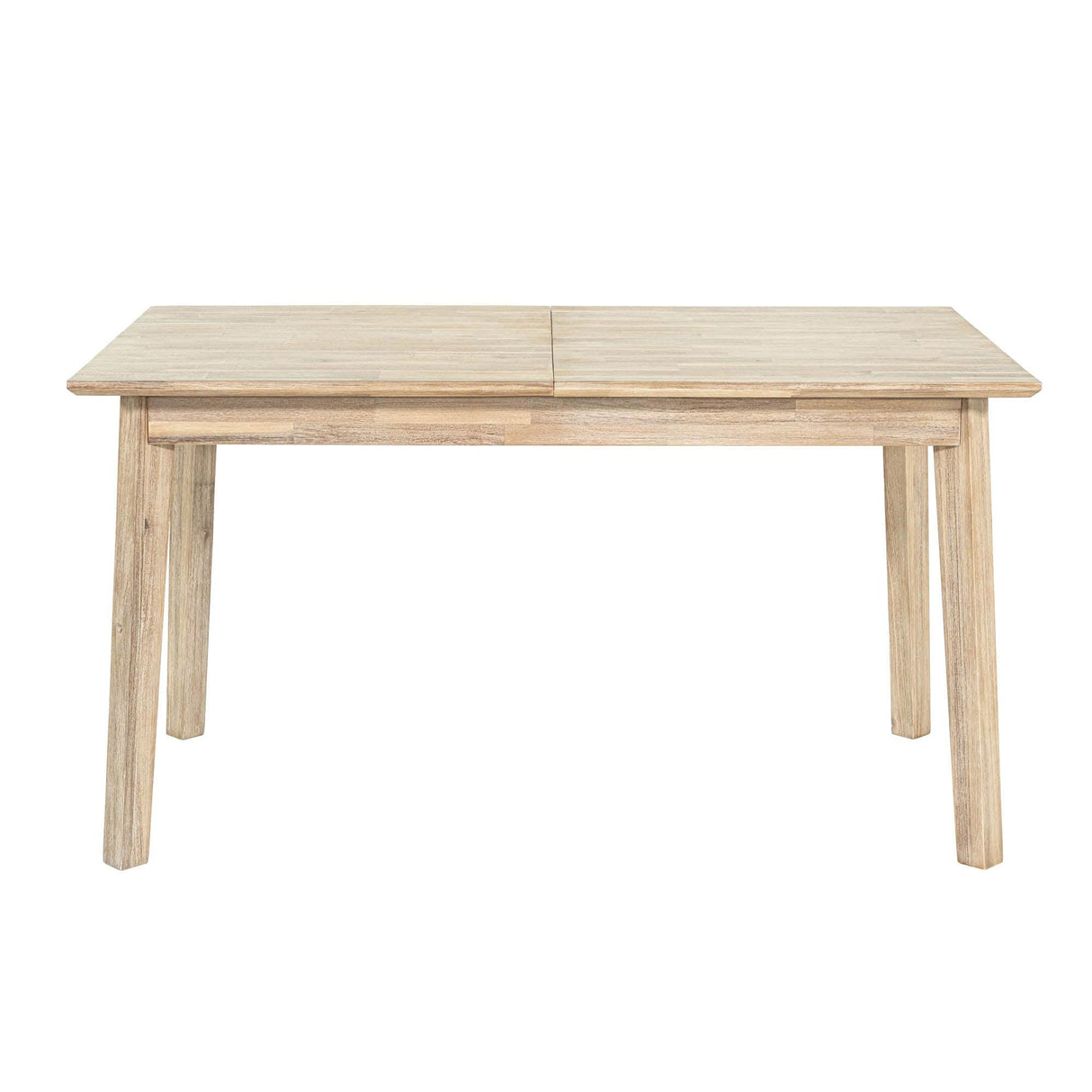 LH Home Gia Small Extension Dining Table 55/71 - Light Driftwood