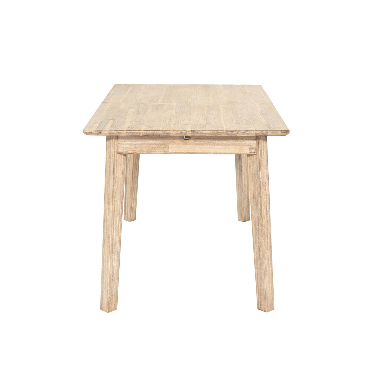 LH Home Gia Small Extension Dining Table 55/71 - Light Driftwood