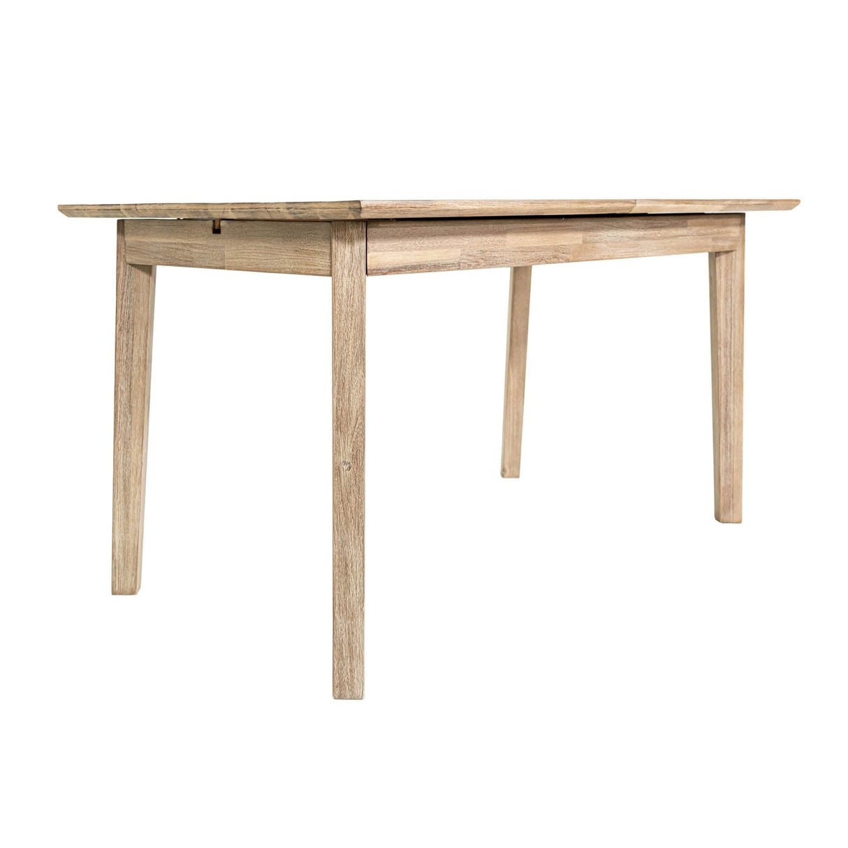 LH Home Gia Small Extension Dining Table 55/71 - Light Driftwood