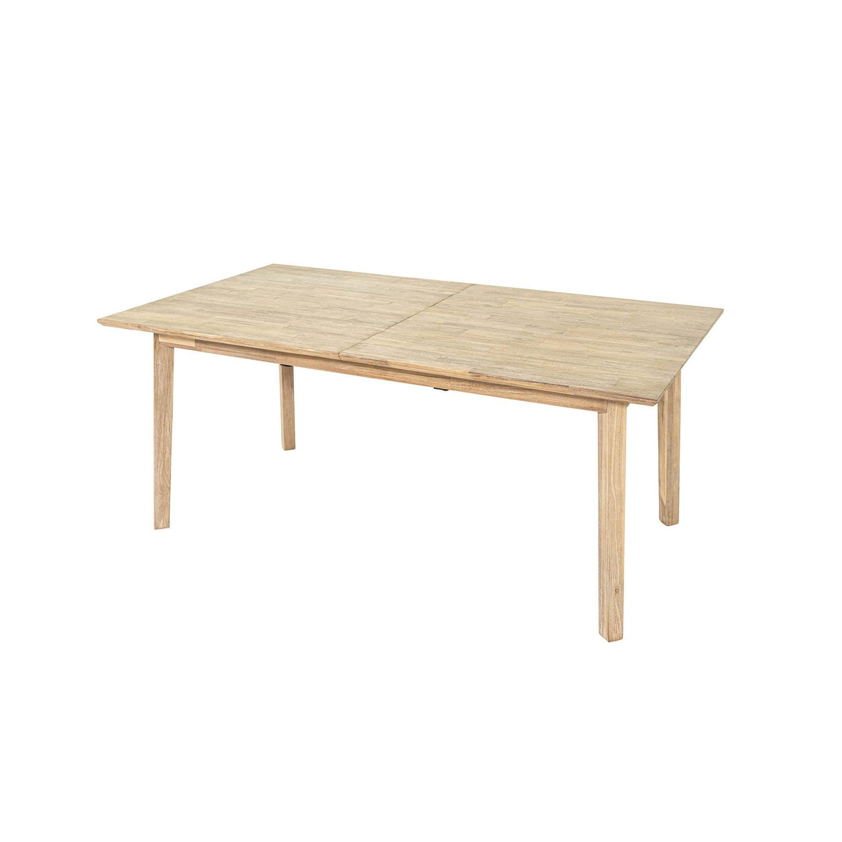 LH Home Gia Extension Dining Table - Light Driftwood