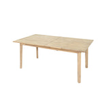 LH Home Gia Extension Dining Table - Light Driftwood