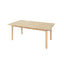 LH Home Gia Extension Dining Table - Light Driftwood