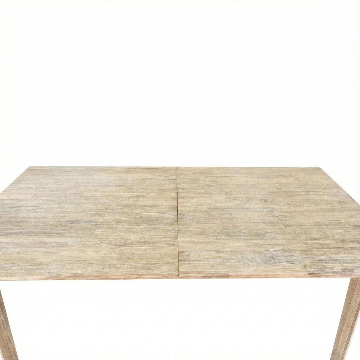 LH Home Gia Extension Dining Table 71/102" - Light Driftwood