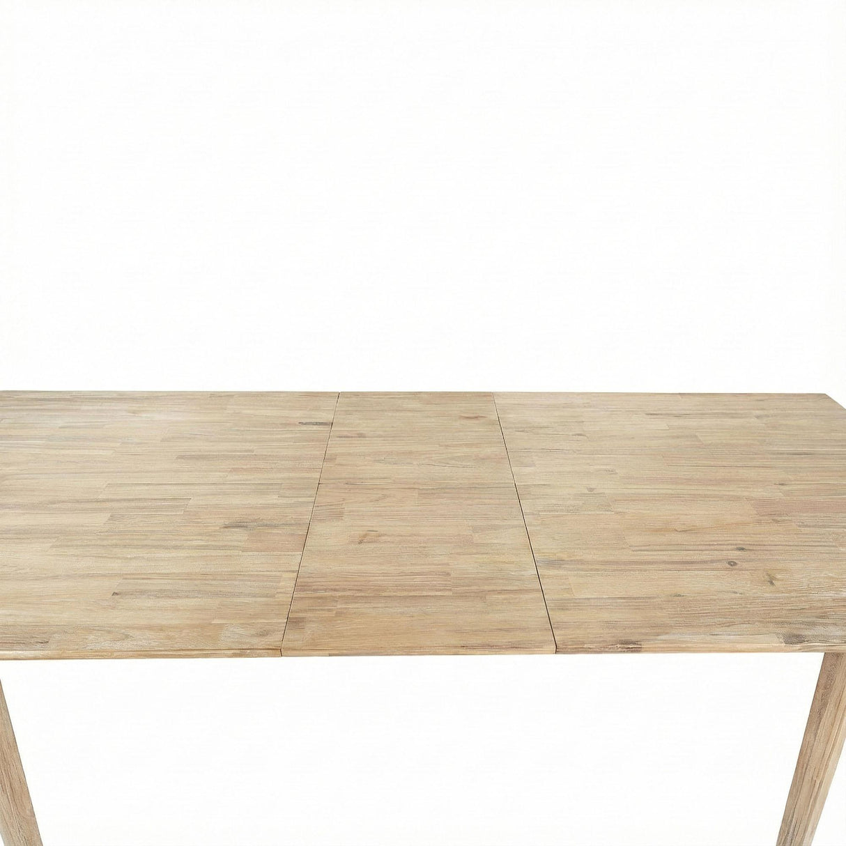 LH Home Gia Extension Dining Table 71/102" - Light Driftwood