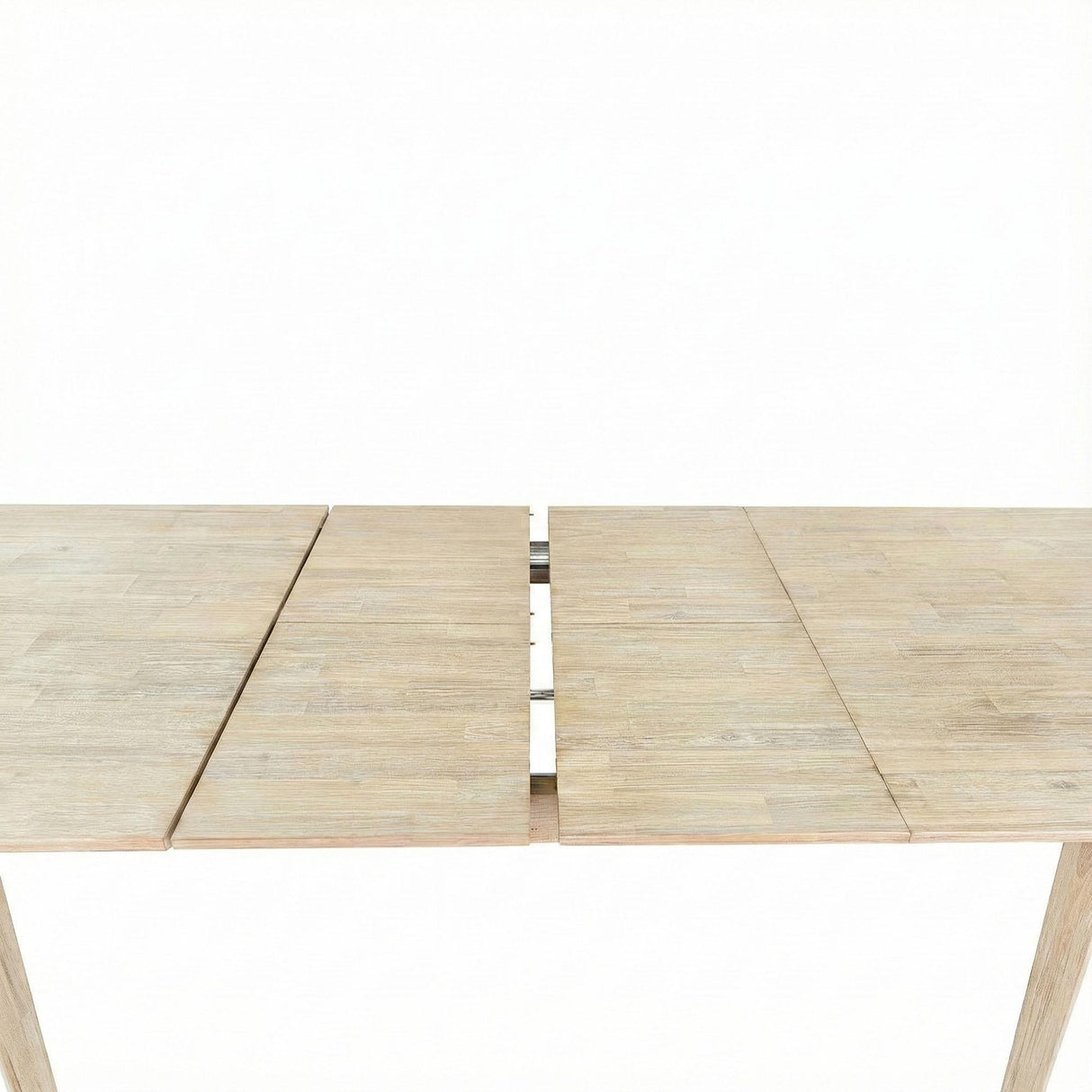 LH Home Gia Extension Dining Table 71/102" - Light Driftwood