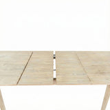 LH Home Gia Extension Dining Table 71/102" - Light Driftwood