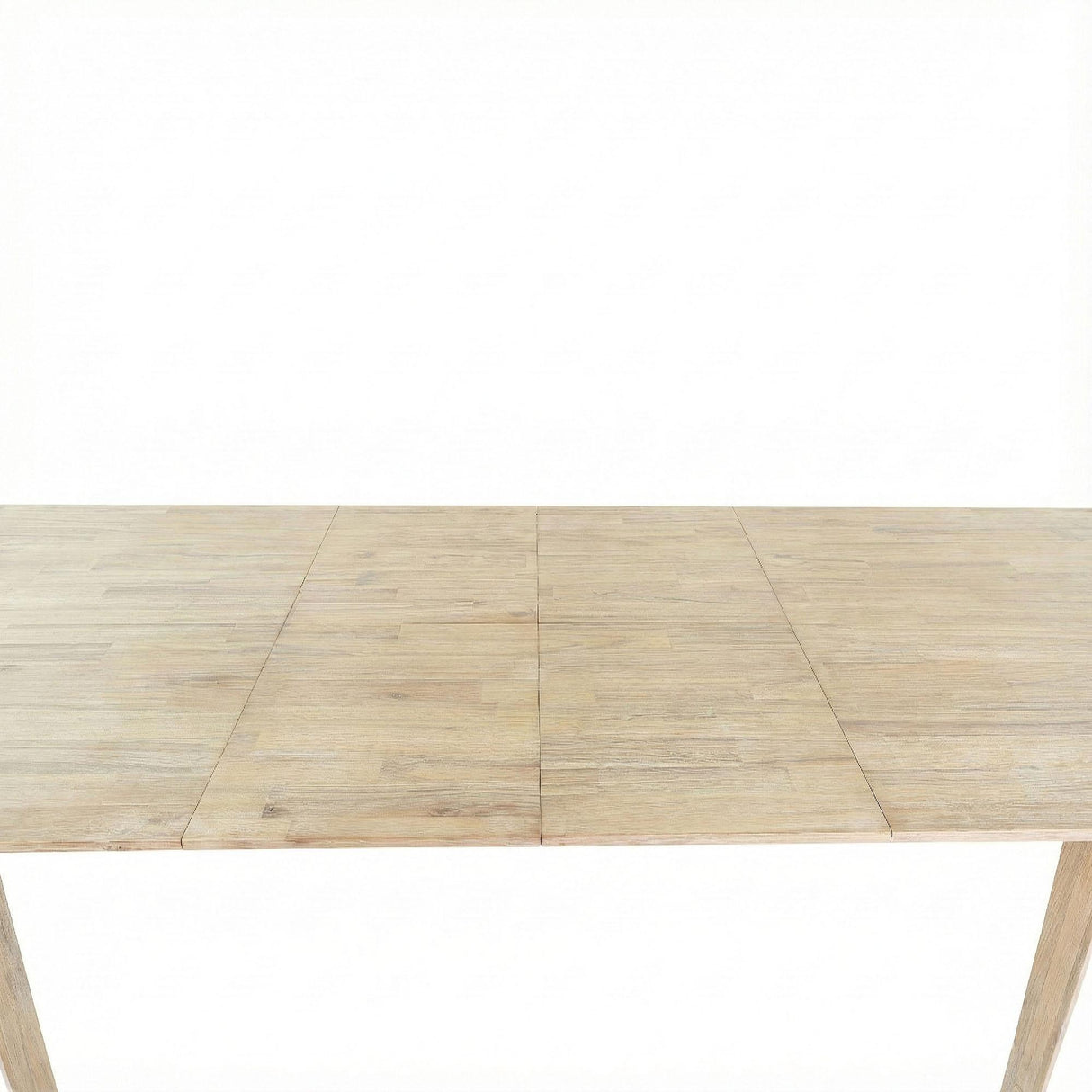 LH Home Gia Extension Dining Table 71/102" - Light Driftwood
