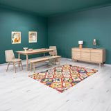 LH Home Gia Extension Dining Table 71/102" - Light Driftwood