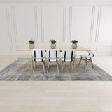 LH Home Gia Extension Dining Table 71/102" - Light Driftwood