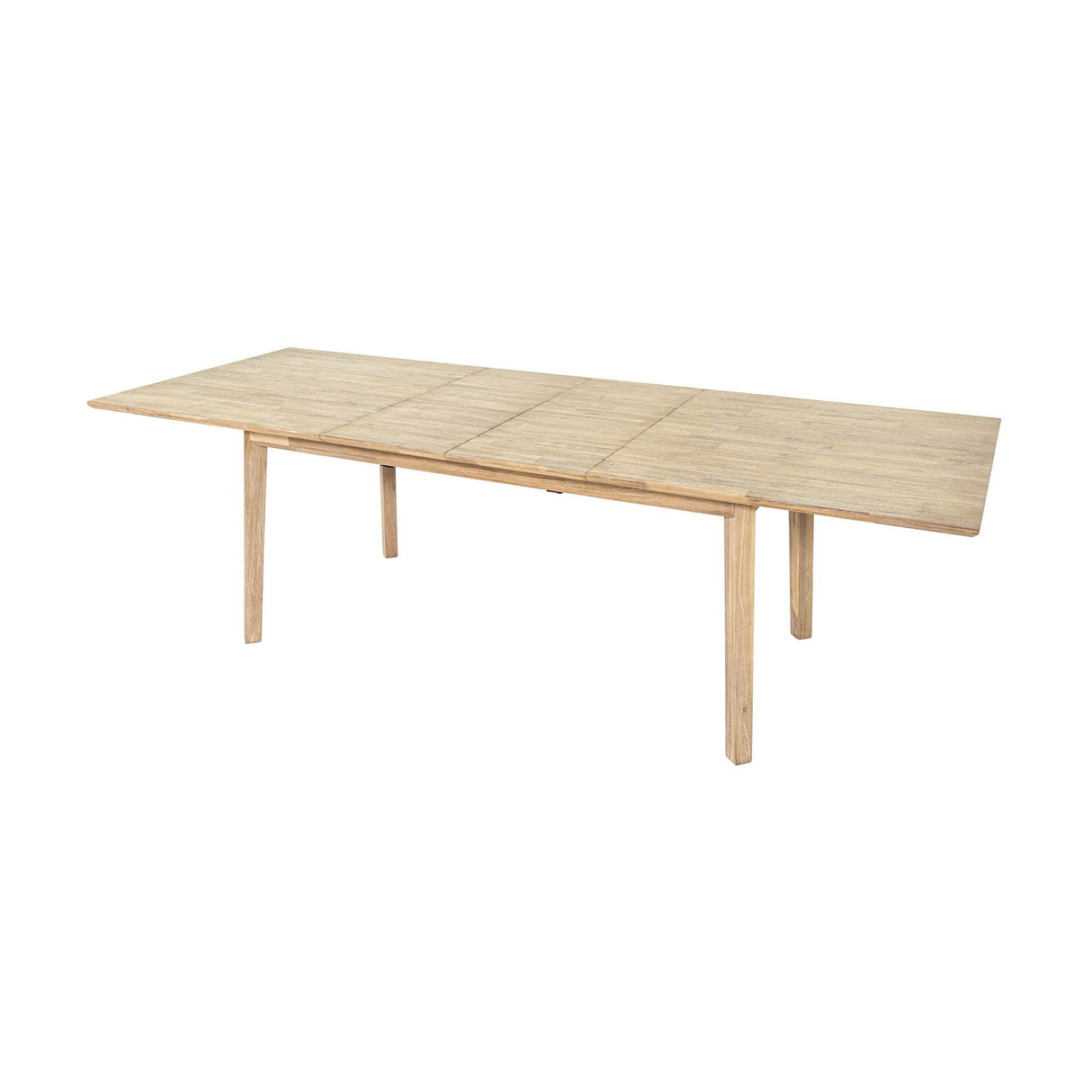 LH Home Gia Extension Dining Table 71/102" - Light Driftwood