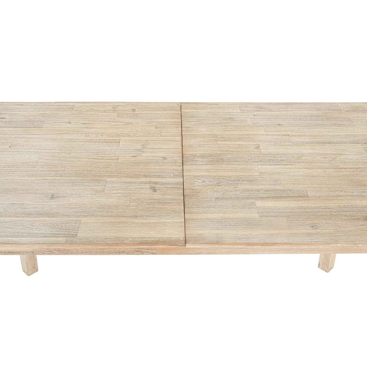 LH Home Gia Extension Dining Table - Light Driftwood