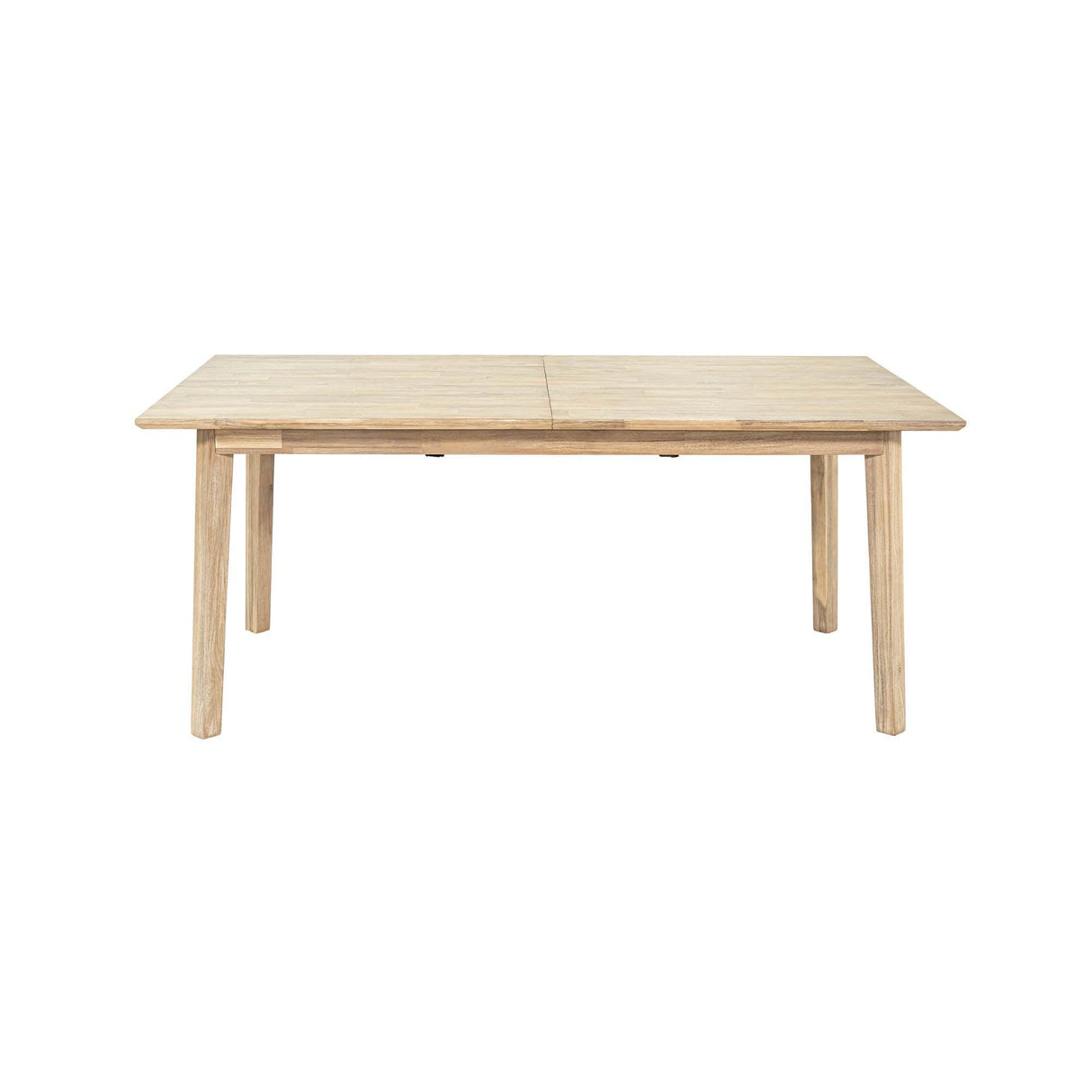 LH Home Gia Extension Dining Table 71/102" - Light Driftwood
