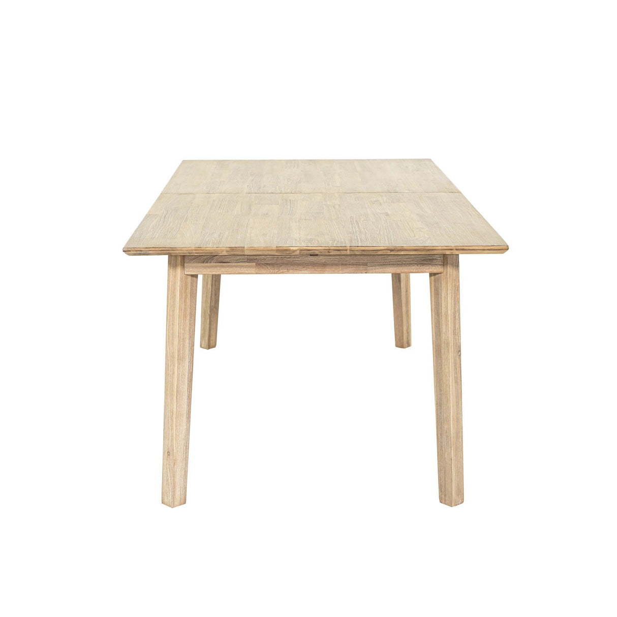 LH Home Gia Extension Dining Table 71/102" - Light Driftwood