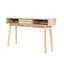 LH Home Gia Console Table - Light Driftwood