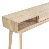 LH Home Gia Console Table - Light Driftwood