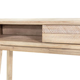 LH Home Gia Console Table - Light Driftwood