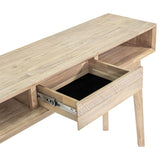 LH Home Gia Console Table - Light Driftwood