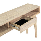 LH Home Gia Console Table - Light Driftwood