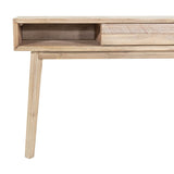 LH Home Gia Console Table - Light Driftwood