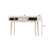 LH Home Gia Console Table - Light Driftwood
