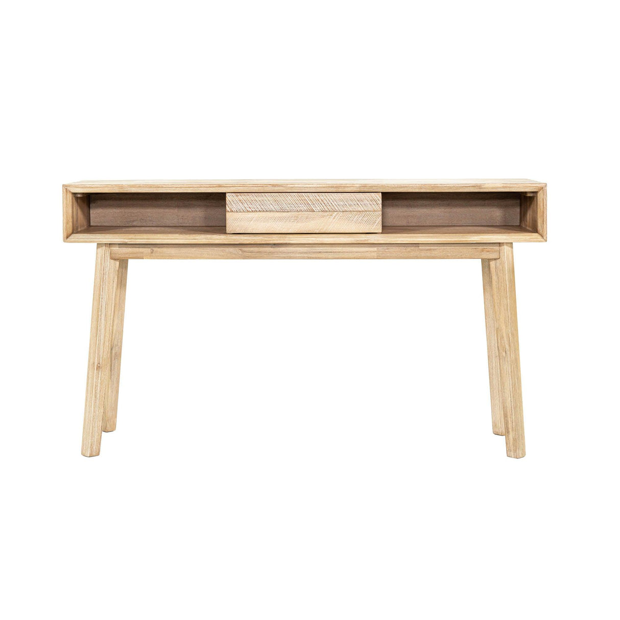 LH Home Gia Console Table - Light Driftwood