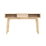 LH Home Gia Console Table - Light Driftwood