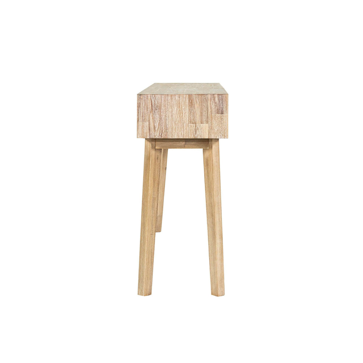 LH Home Gia Console Table - Light Driftwood