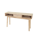 LH Home Gia Console Table - Light Driftwood