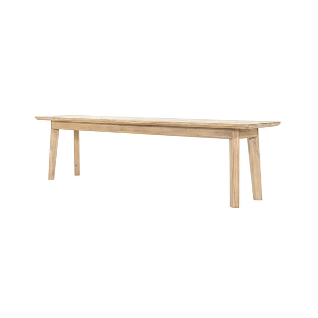 LH Home Gia Bench - Light Driftwood