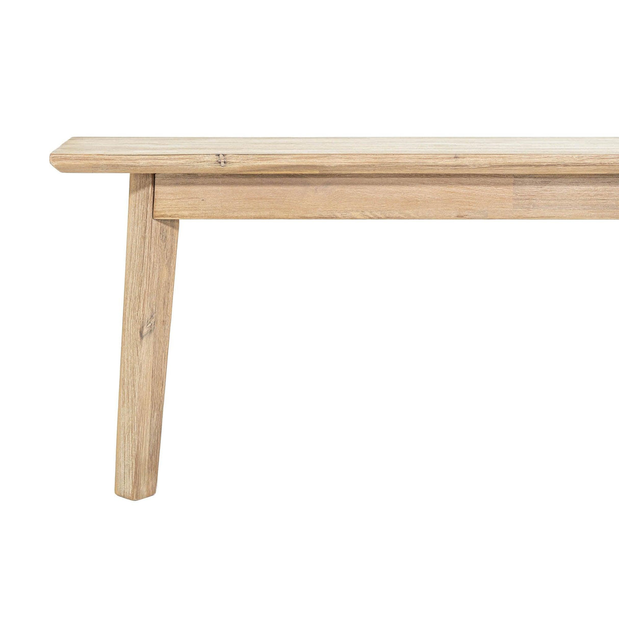LH Home Gia Bench - Light Driftwood