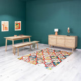 LH Home Gia Bench - Light Driftwood