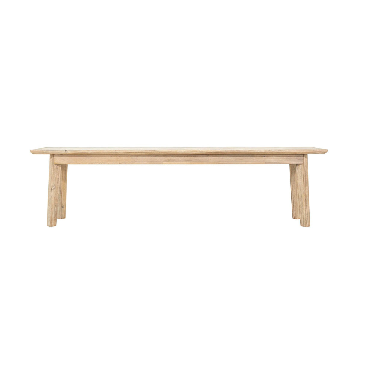 LH Home Gia Bench - Light Driftwood