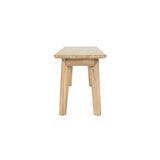 LH Home Gia Bench - Light Driftwood