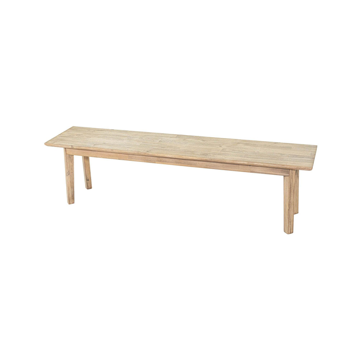 LH Home Gia Bench - Light Driftwood