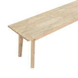 LH Home Gia Bench - Light Driftwood