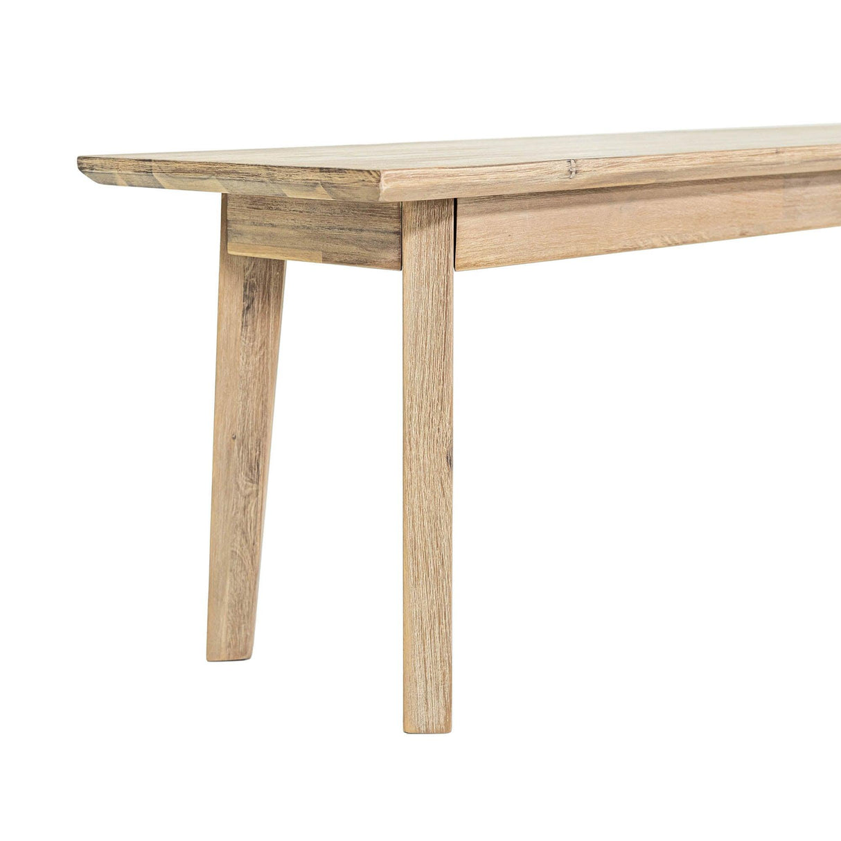 LH Home Gia Bench - Light Driftwood