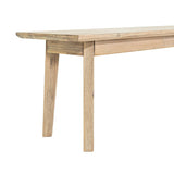 LH Home Gia Bench - Light Driftwood