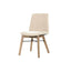LH Home Gia Dining Chair - Light Driftwood - Sand