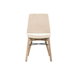 LH Home Gia Dining Chair - Light Driftwood - Sand
