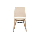 LH Home Gia Dining Chair - Light Driftwood - Sand