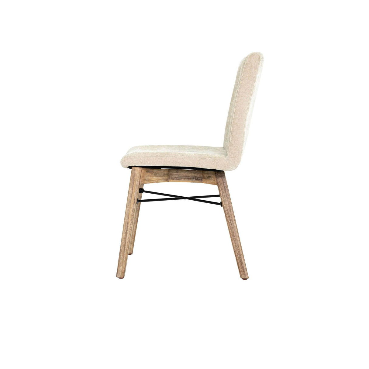 LH Home Gia Dining Chair - Light Driftwood - Sand